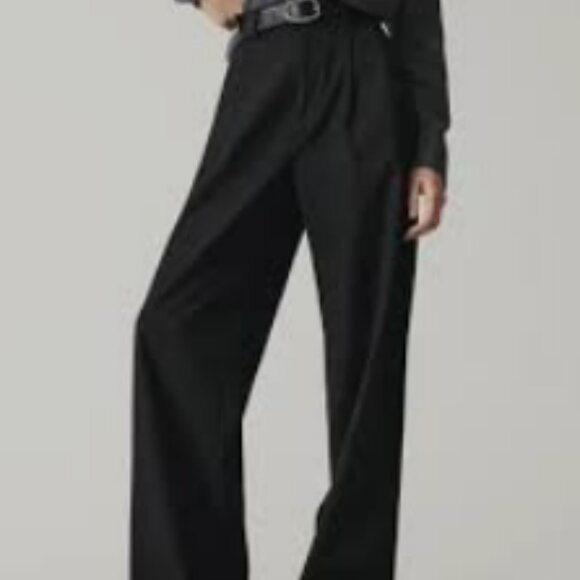 EVERLANE The Way High Draper Pants  NWT - Picture 5 of 5